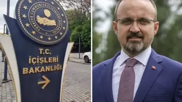 İçişleri Bakanlığı'nda Atama Dalgalanması: Sadece Bülent Turan Görevde