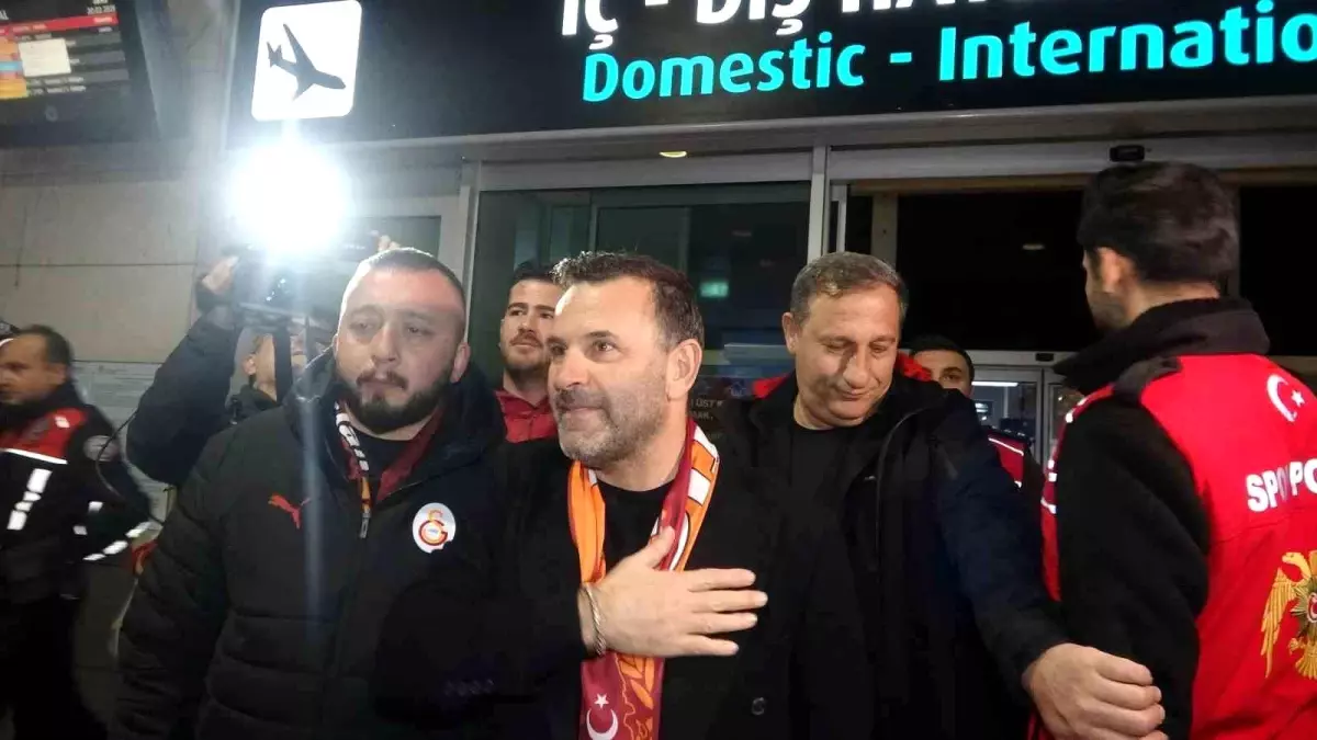 Galatasaray, Konya’da Konyaspor Maçına Hazırlıklarını Tamamladı