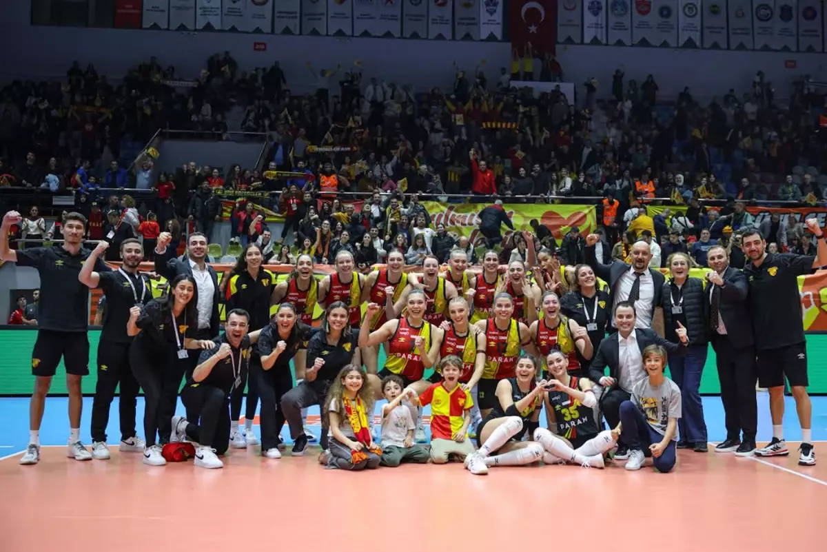 Göztepe ve Bahçelievler Belediyespor maç öncesi hazırlıkları