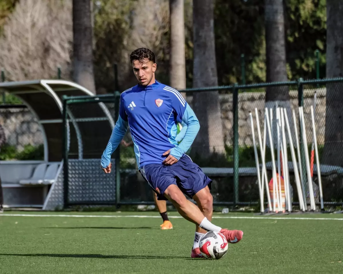 Hatayspor ve Bandırmaspor hazırlık antrenmanı