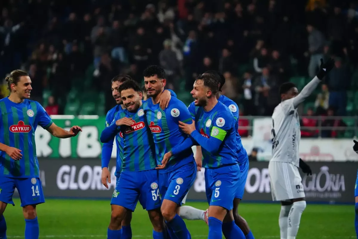 Rizespor, Kocaelispor'u 2-0 Mağlup Ederek Puanını Arttırdı