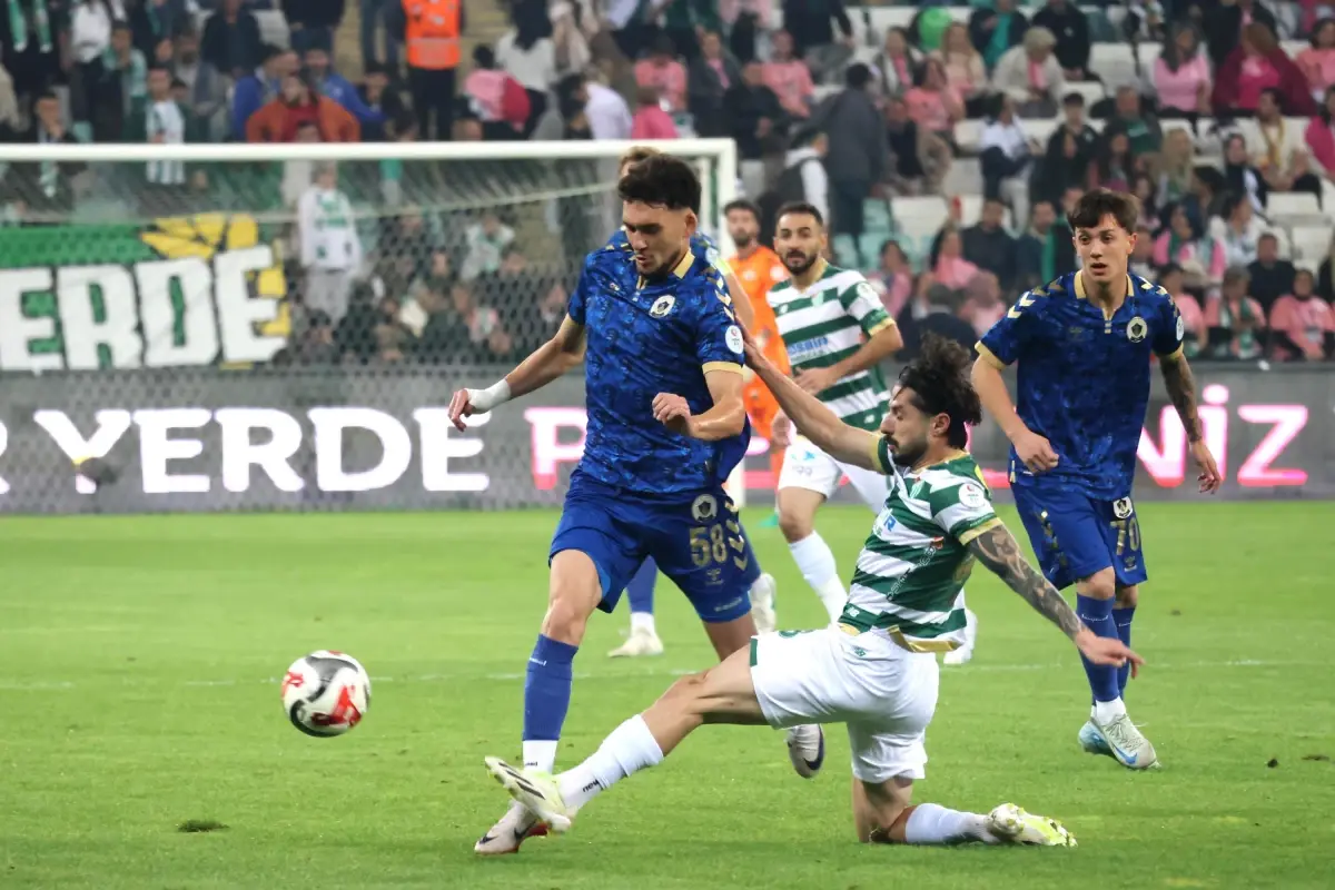 Menemen FK ve Bursaspor maçı kapak fotoğrafı