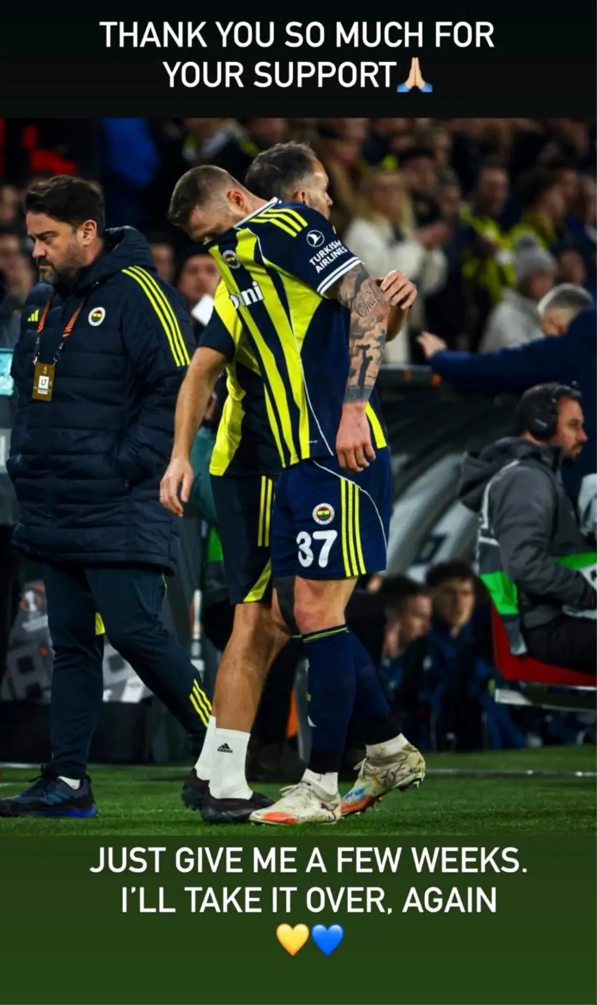 Skriniar, Taraftarına İyileşme Süreci Hakkında Açıklama Yaptı