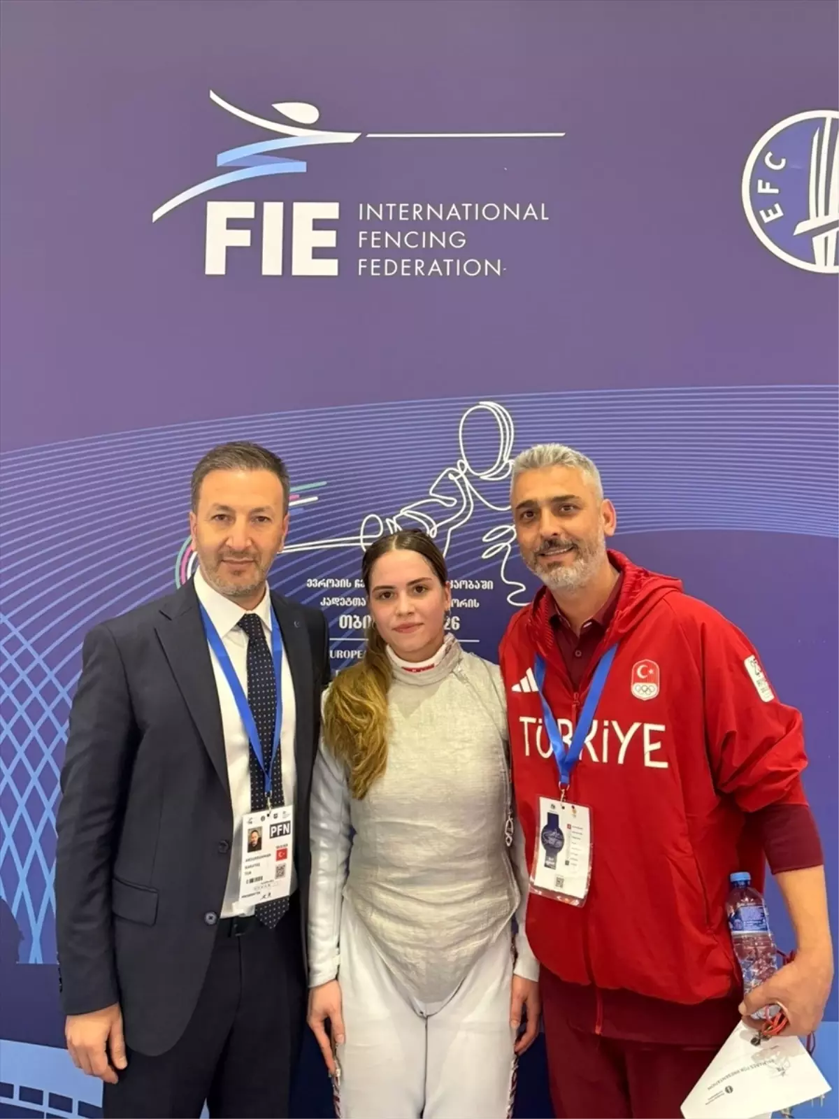 Alara Atmaca, Flöre Dalında Avrupa Altınını Kazandı