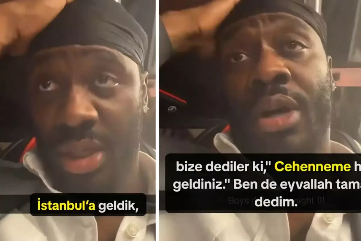Ola Aina'dan Fenerbahçe'ye Şaşırtıcı Açıklama: 'Cehenneme Hoş Geldiniz'