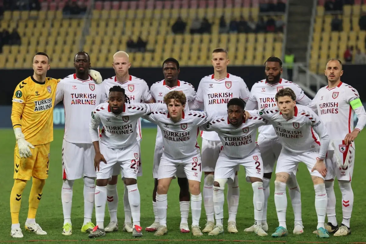 Samsunspor, Konferans Ligi'nde Shkendija'yı 1-0'lık Dar Galibiyetle Geçti