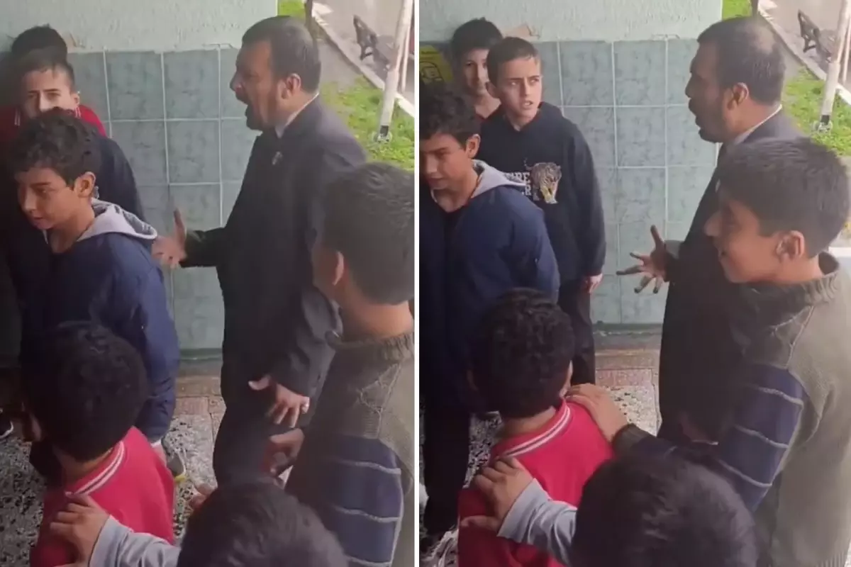 Köy Öğretmeninin Galatasaray-Juventus Gol Duyurusu Viral Oldu