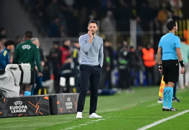 Maçta Fenerbahçe savunma hatası