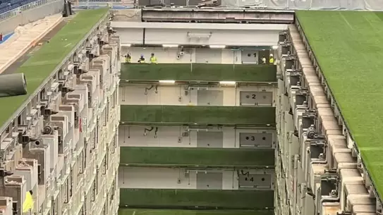 Real Madrid'in Santiago Bernabéu Stadyumu 44 Milyon Euro'luk Altyapı Devrimi