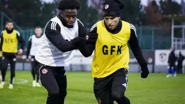 Gaziantep FK, Trabzonspor Karşısında Hazırlıklarını Tamamladı