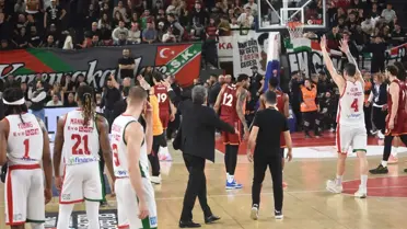 Karşıyaka'ya Galatasaray Maçındaki Olaylar Sonucu 500 Bin TL Para Cezası