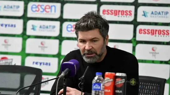 Sakaryaspor teknik direktör Hakan Kutlu