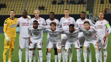 Samsunspor, Konferans Ligi'nde Shkendija'yı 1-0'lık Dar Galibiyetle Geçti