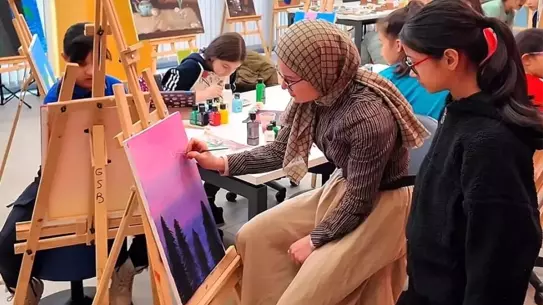 Serinhisar’da Gençler İçin Ücretsiz Kurslarla Dolu Yeni Gençlik Merkezi Açıldı