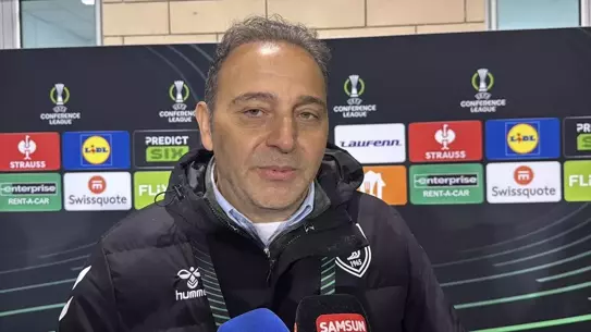 Samsunspor, Shkendija'yı 1-0 Mağlup Etti ve Yeni Bir Zafer Serüvenine Başladı