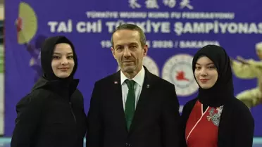 Türk Wushu Hakemleri Dünya Sahnesinde Parlıyor