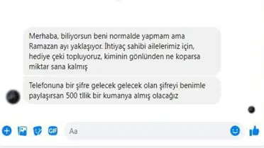 Ramazan’da Siber Dolandırıcılık Tehlikesi: Uzman Uyarıyor