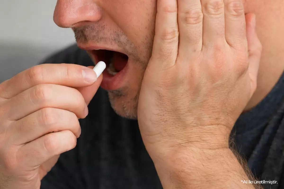 Kahramanmaraş’ta Diş Ağrısı İçin Aldığı Ağrı Kesici Hayati Sonuçlandı