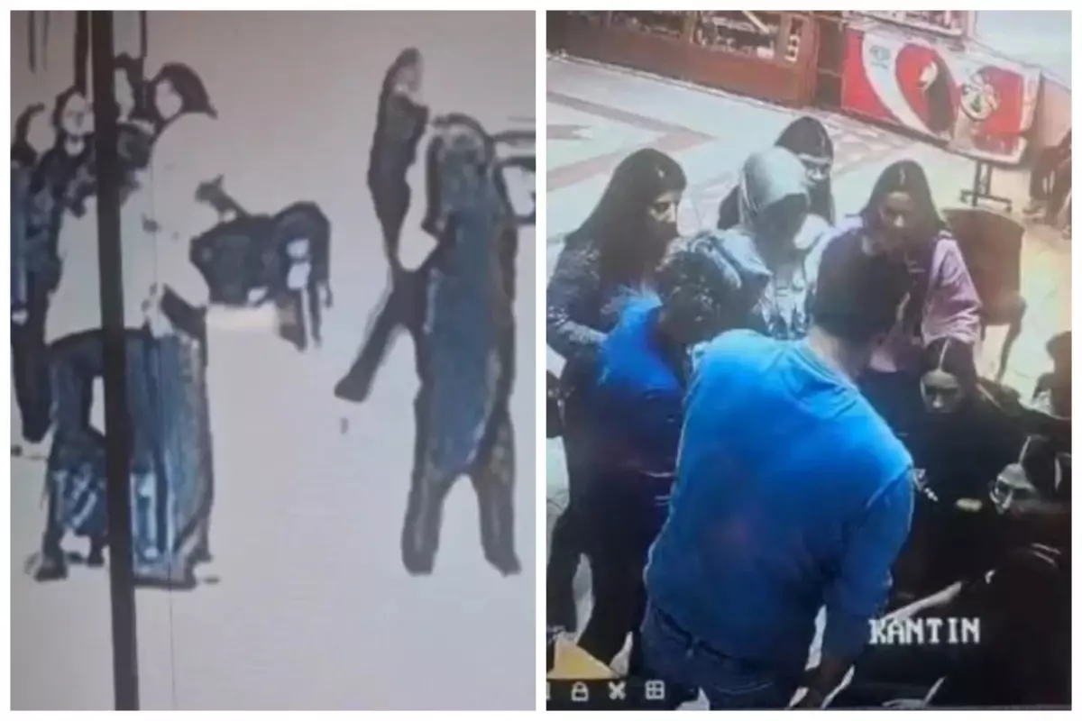 İsparta’da lise öğrencisinin Heimlich müdahalesi