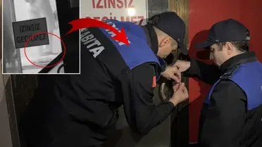 Sakarya Akyazı'da Tatlı İmalathanesi Denetimi Sonrası İşletme Mühürlendi