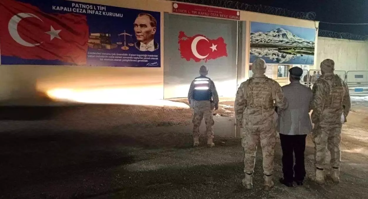 Erzurum’da Uzun Süreli Tutuklular Jandarma Operasyonu ile Yakalandı