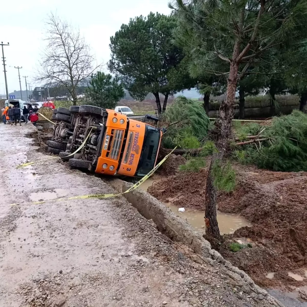 Balıkesir İvrindi'de Beton Mikseri Kazası: İşçi Şehit Oldu