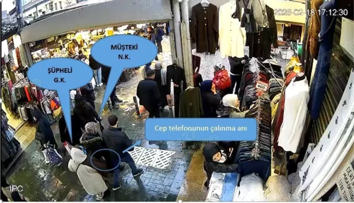 Bursa’da Yankesicilik Olayı 38 Saatte Çözüldü: 30 Bin TL’lik Telefon Çalındı