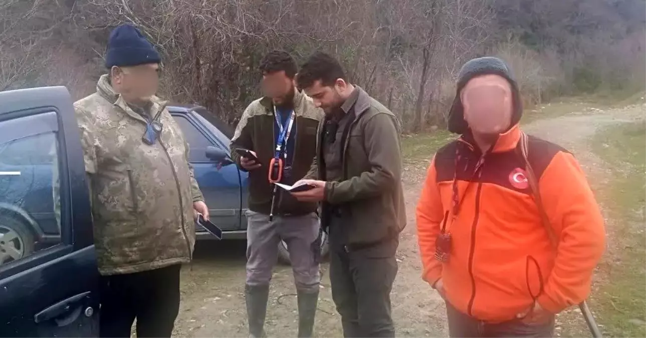 Sinop’ta Doğa Koruma Ekipleri Yasa Dışı Avcılığa Karşı Geniş Çaplı Denetim Gerçekleştirdi