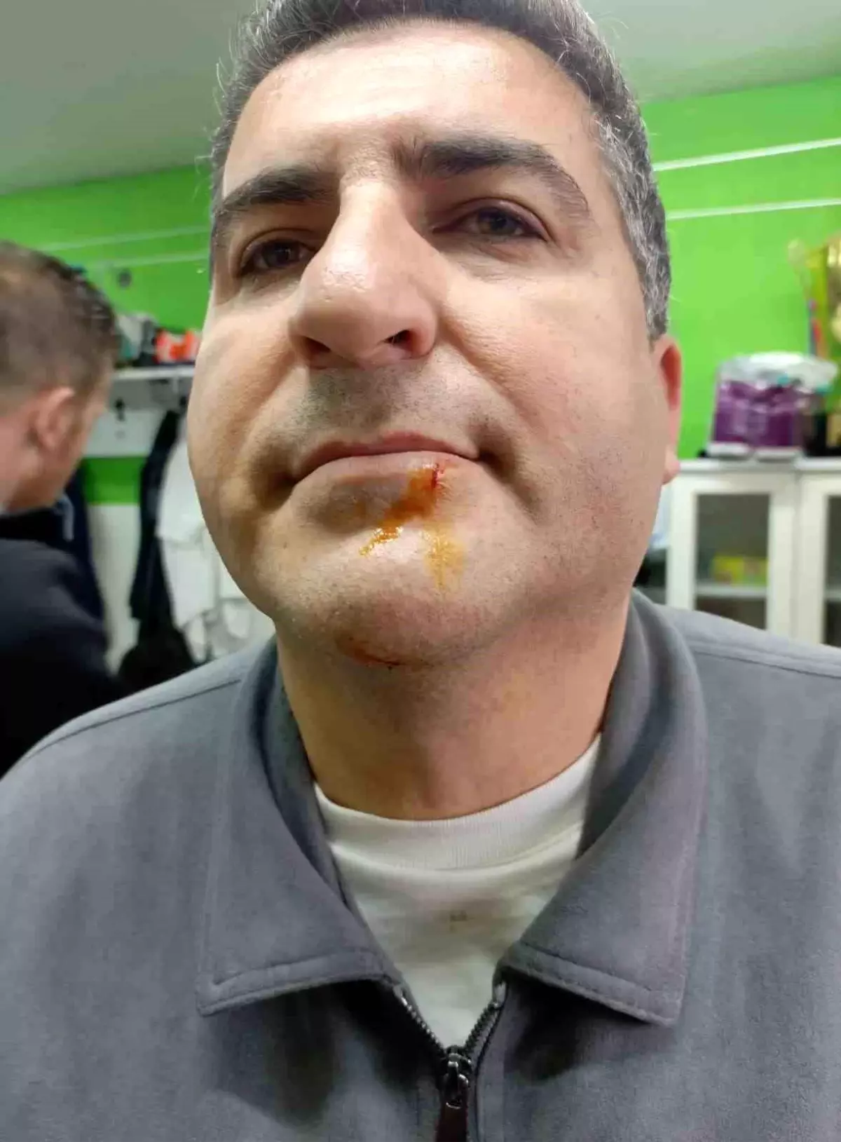 Ereğli Belediyespor ve Orduspor maçından sahadaki gerginlik