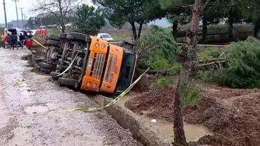 Balıkesir İvrindi'de Beton Mikseri Kazası: İşçi Şehit Oldu