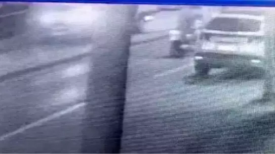 Kazanın güvenlik kamerası görüntüsü