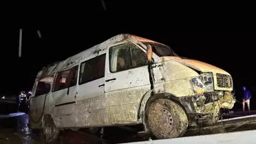 Kaza sonrası şarampol