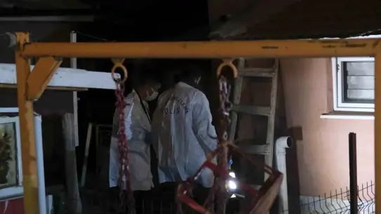 Kaza sonrası hastaneye kaldırılan Zeki B.