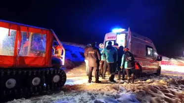 Kayseri Sarız’da Dağlık Alanda Mahsur Kalan Üç İşçi Güvenli Şekilde Kurtarıldı