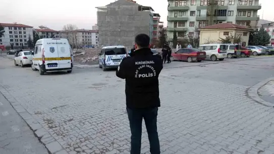 Kavga anından görüntü