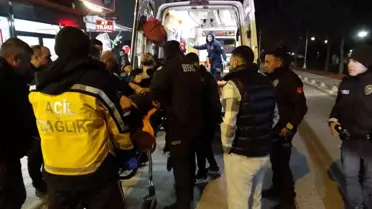 Malatya’da Çatışma Kanlı Bitti: Bacağına Silah Vuran Kişi Hastaneye Kaldırıldı