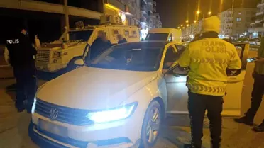 Denetim sırasında çekilmiş fotoğraf