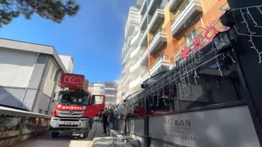 Safranbolu Otelinde Yangın: 8 Kişi Hayati Kurtarıldı