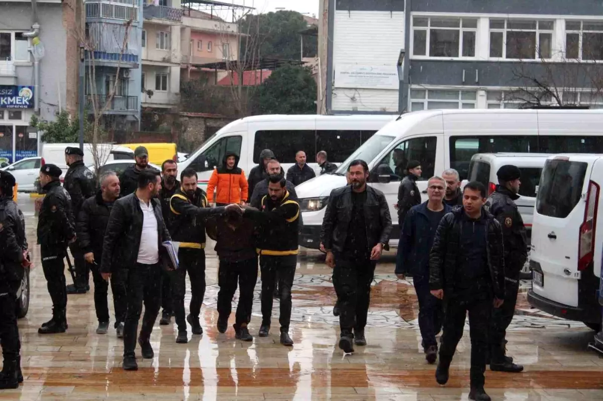 Yabancı Şüpheli Aydın’da Cinayet Suçlamasıyla Mahkemeye Çıktı