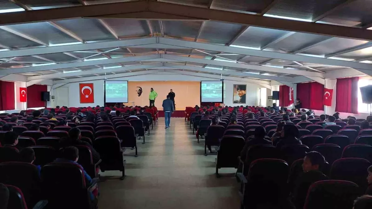 Karacasu’da polislik etkinliği