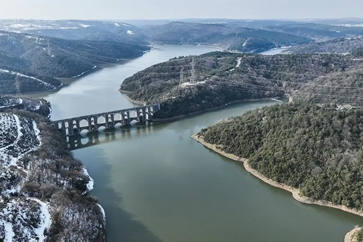 İstanbul barajlarının su seviyesi