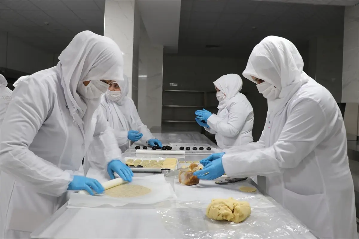 Halkbank Destekli Kadın Kooperatifi, Özgün Kurabiyeleriyle Küresel Pazara Açılıyor