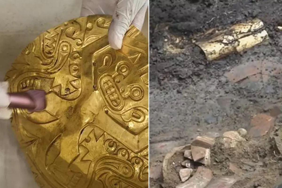 Panama’da 1000 Yıllık Altın Hazinesi Ortaya Çıktı