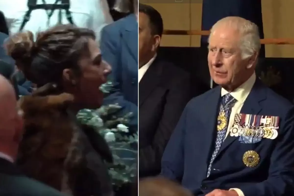 Parlamentoda Kral Charles’a yönelik protesto