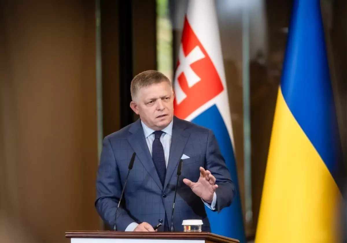 Slovakya Başbakanı Fico'dan Ukrayna'ya Enerji Baskısı: Petrol Sevkiyatı Yeniden Başlatılmazsa Elektrik Kesilecek