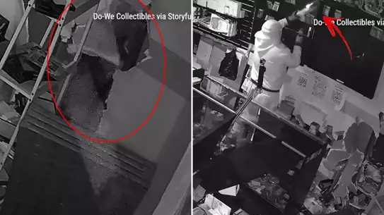 Kaliforniya'da Dükkan Duvarı Yıkıldı, Nadide Pokemon Kartları Çalındı