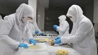 Kooperatifin ödüllü kurabiyeleri