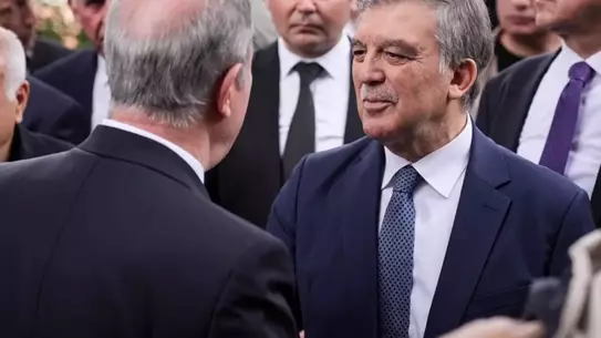 NATO toplantısında Abdullah Gül