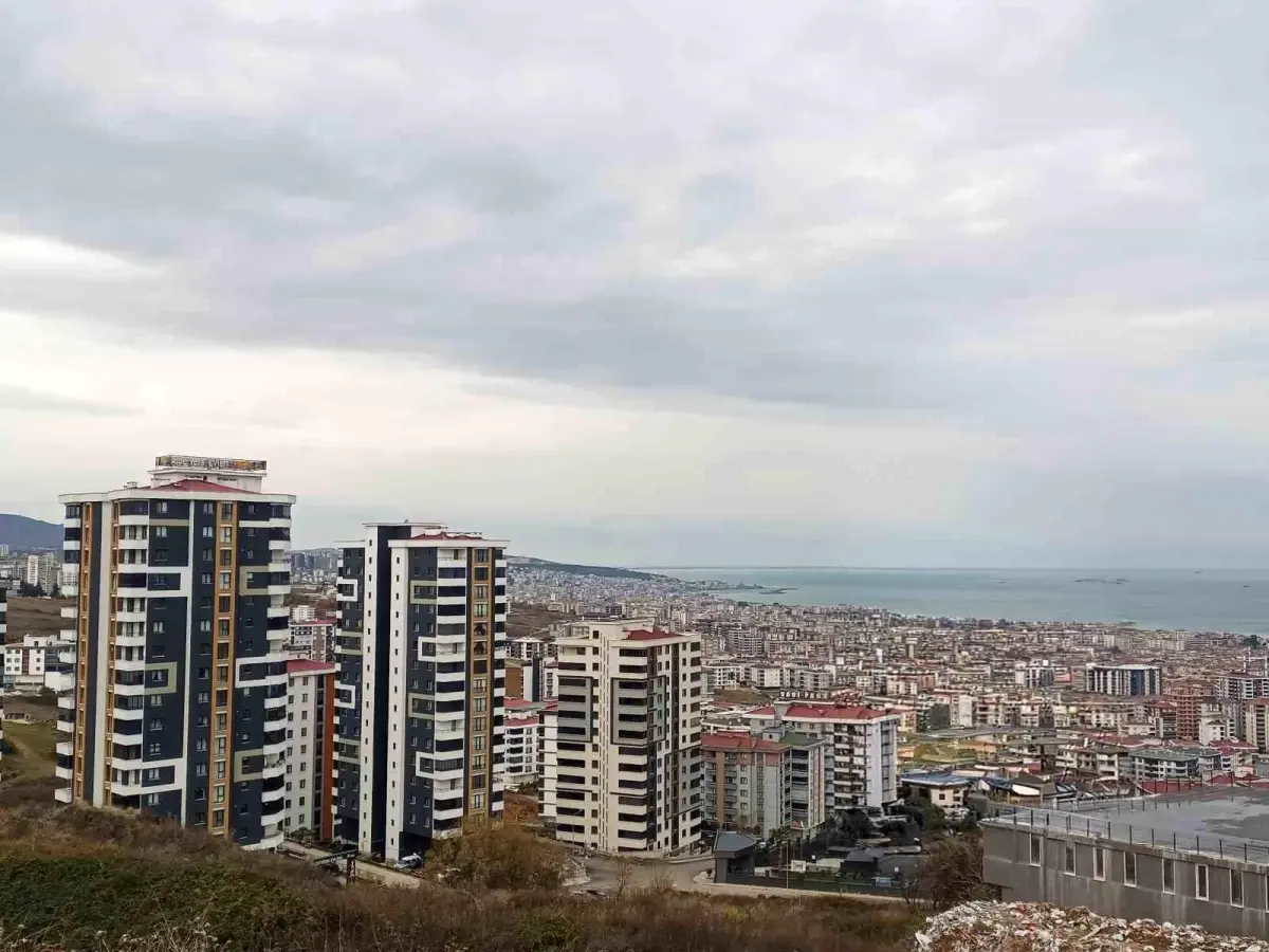 Samsun’da Konut Satışları Düşerken, İpotekli Satışlar Rekor Artış Gösterdi