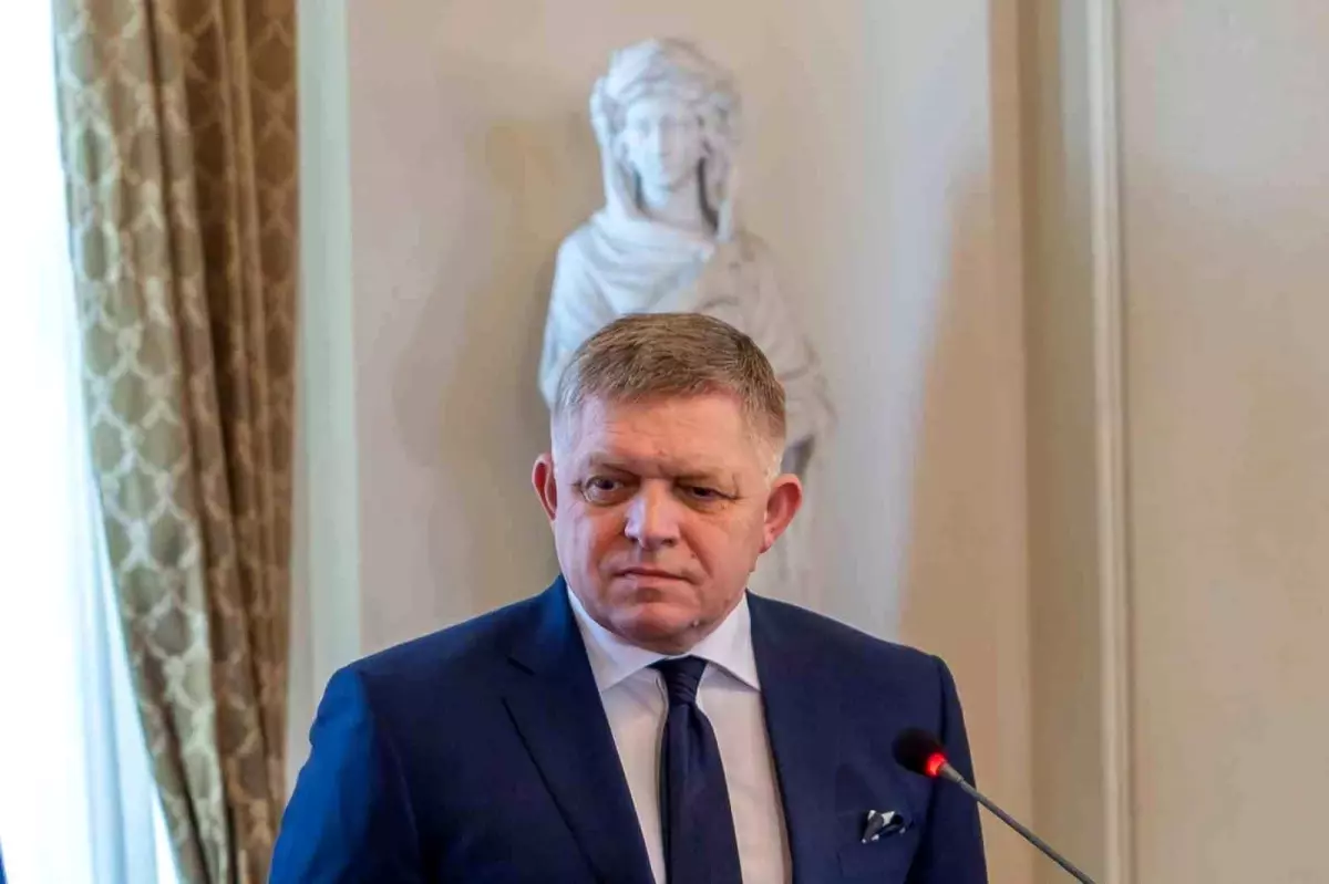 Slovakya Başbakanı Fico, Ukrayna’ya Elektrik Kesintisi Tehdidi Yaptı